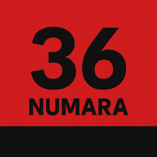 36 NUMARA