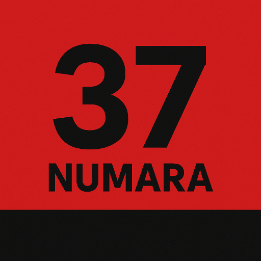 37 Numara 