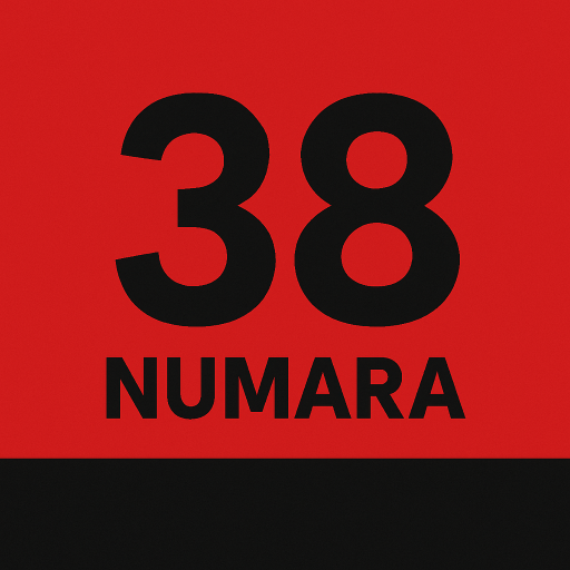 38 Numara 