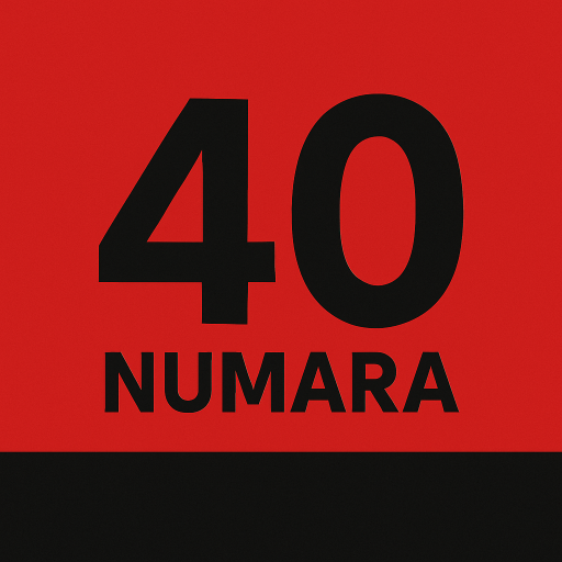 40 Numara 