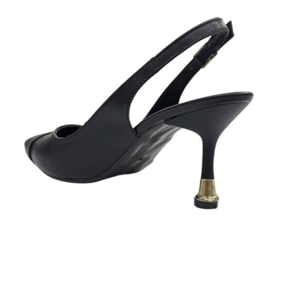 Siyah Topuklu Ayakkabı