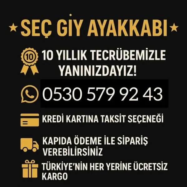 Altın Aksesuarlı Acı Kahve Rugan Topuklu Ayakkabı