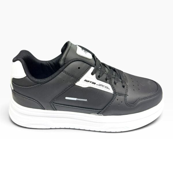 Beyaz Kadın Spor Ayakkabı – Günlük Rahat Bağcıklı Sneaker