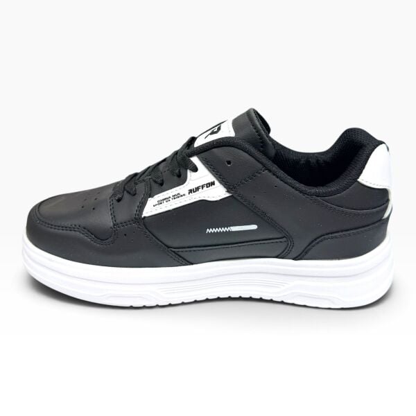 Beyaz Kadın Spor Ayakkabı – Günlük Rahat Bağcıklı Sneaker