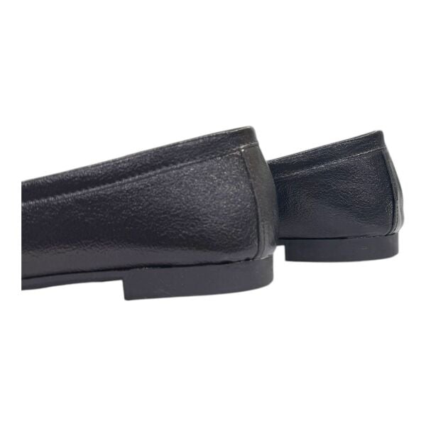 Siyah  Rugan Tokalı Kadın Babet