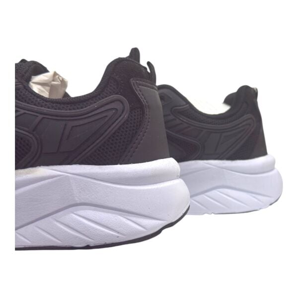 Siyah / Beyaz Yıldız Detaylı Spor ayakkabı