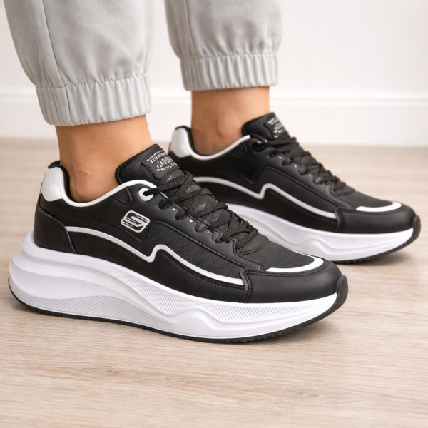 Siyah / Beyaz Dalga Detaylı