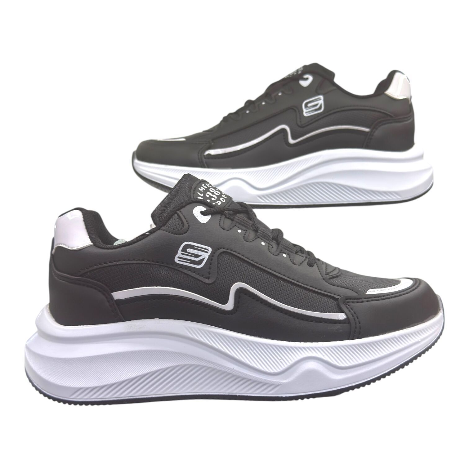 Siyah / Beyaz Dalga Detaylı