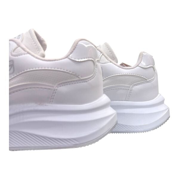 Beyaz Dalga Detaylı Spor ayakkabı