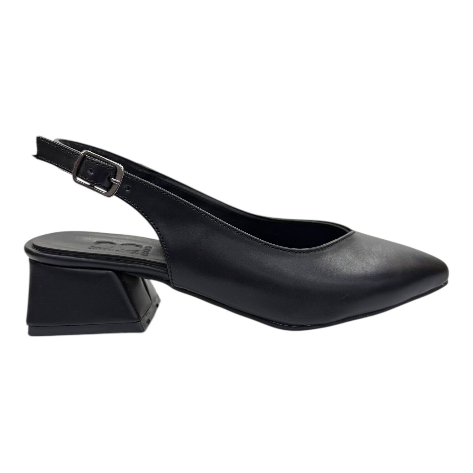 Klasik Sivri Burun Günlük Ayakkabı – Siyah