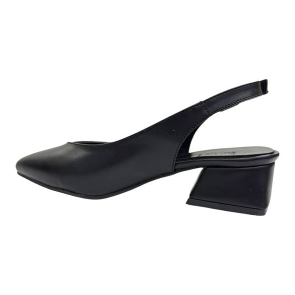 Klasik Sivri Burun Günlük Ayakkabı – Siyah