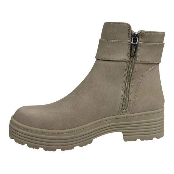 Vizon Renkli Taş Detaylı Kadın Bot