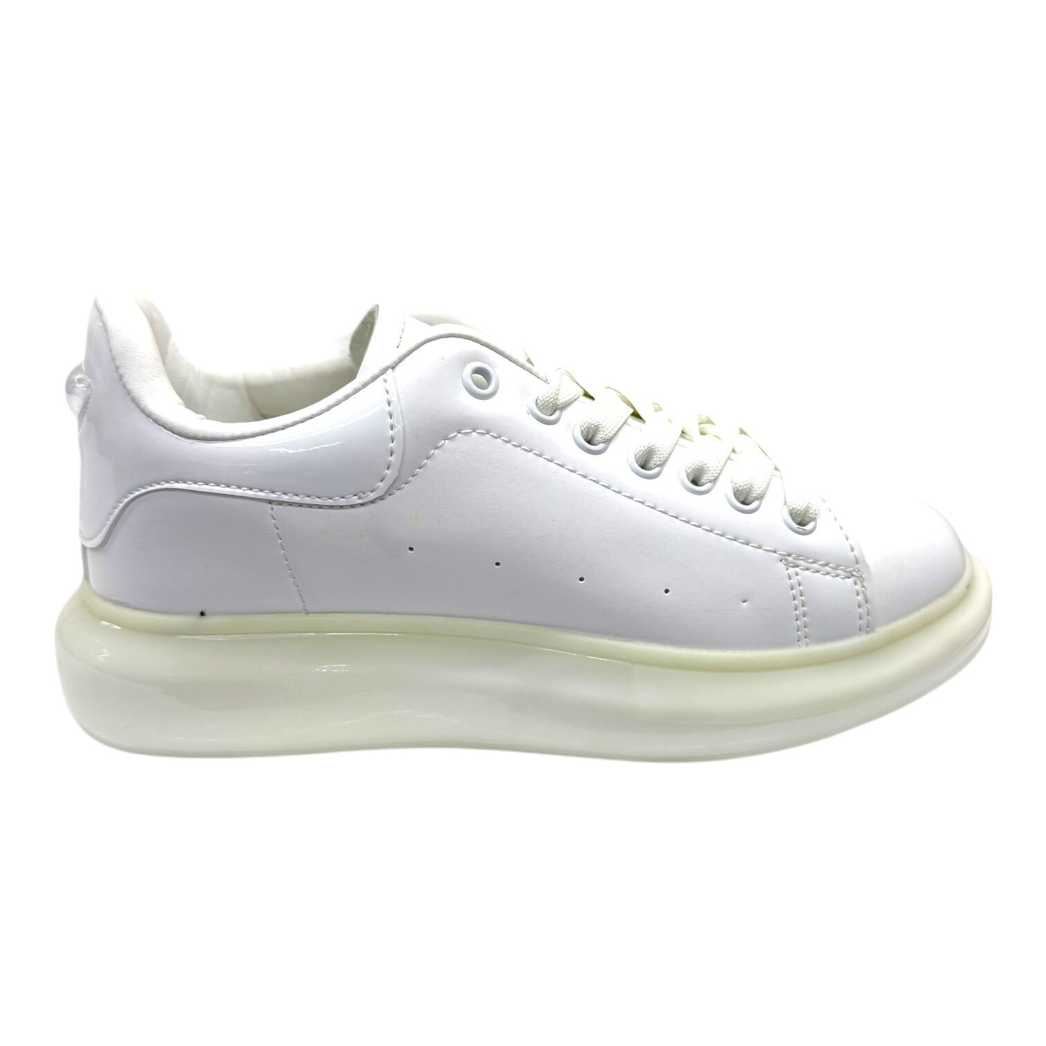 Beyaz Platform Spor Ayakkabı