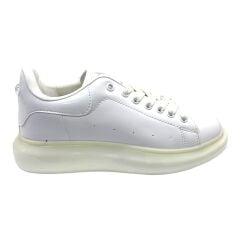 Beyaz Platform Spor Ayakkabı