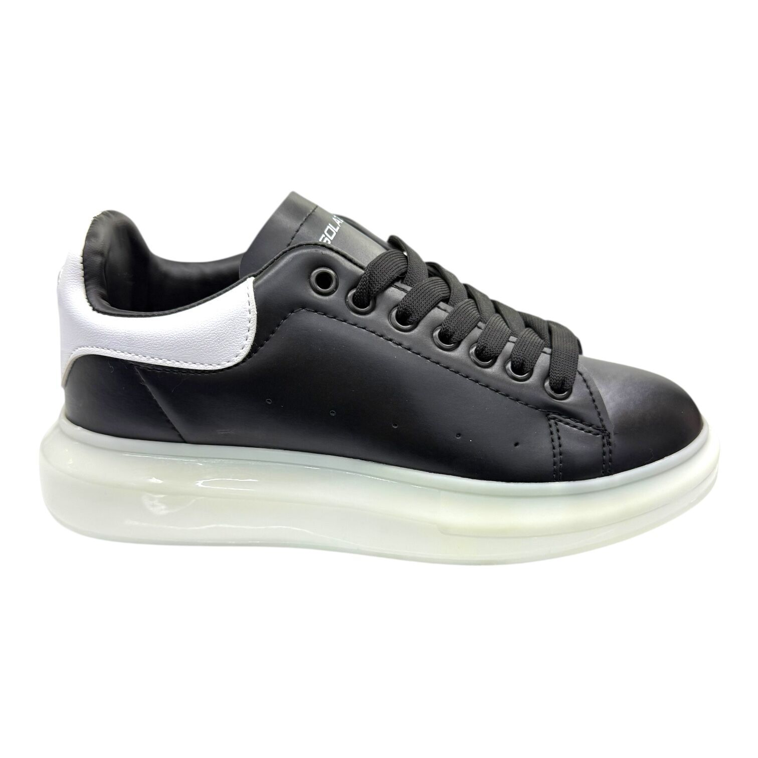 Siyah Platform Spor Ayakkabı