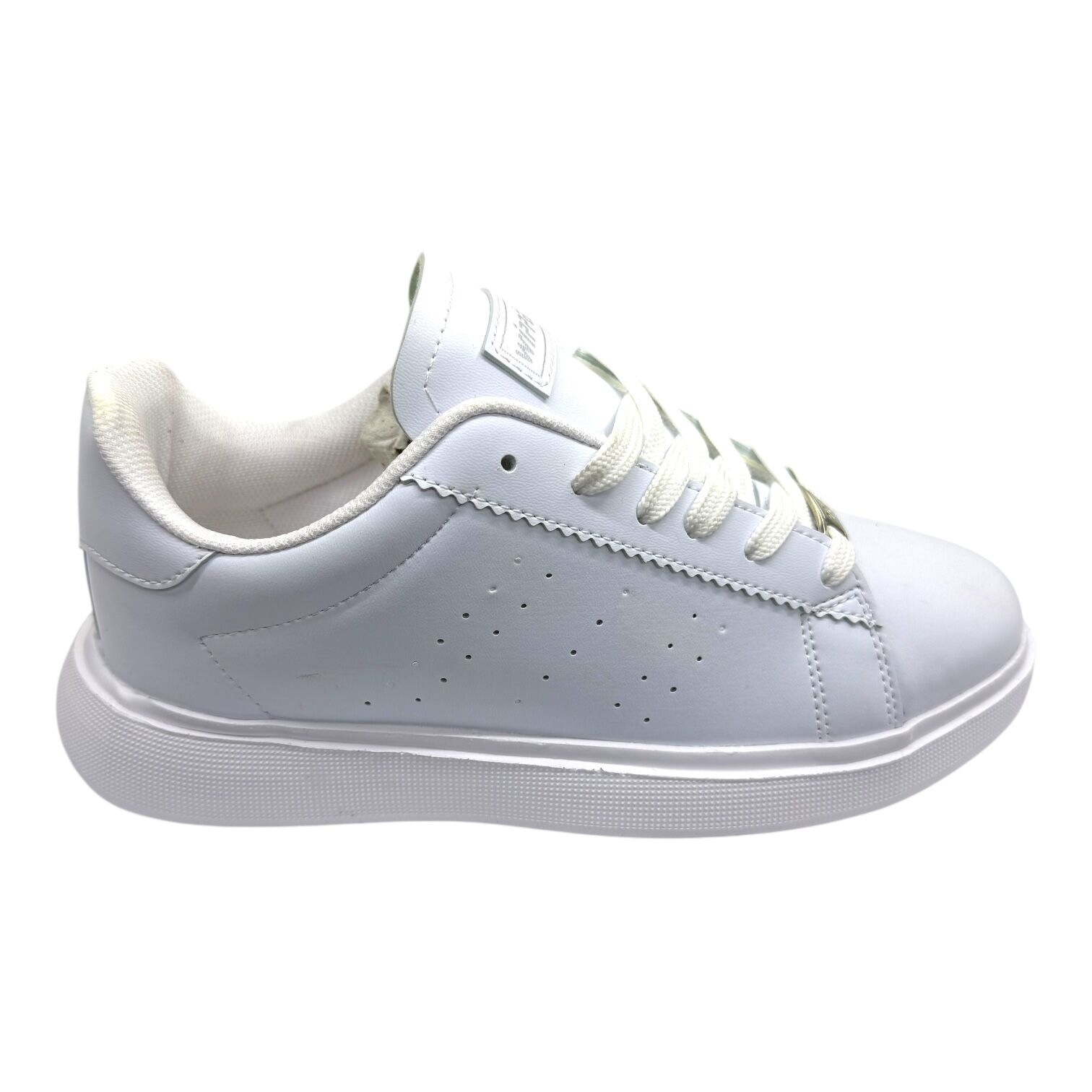 Beyaz Günlük Sneaker