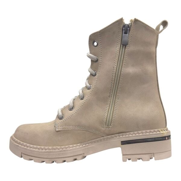 Bej Tokalı Bağcıklı Kadın Bot