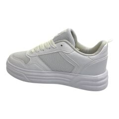 Fileli Beyaz Sneaker