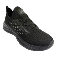 Ultra Hafif Fileli Spor Ayakkabı - Siyah