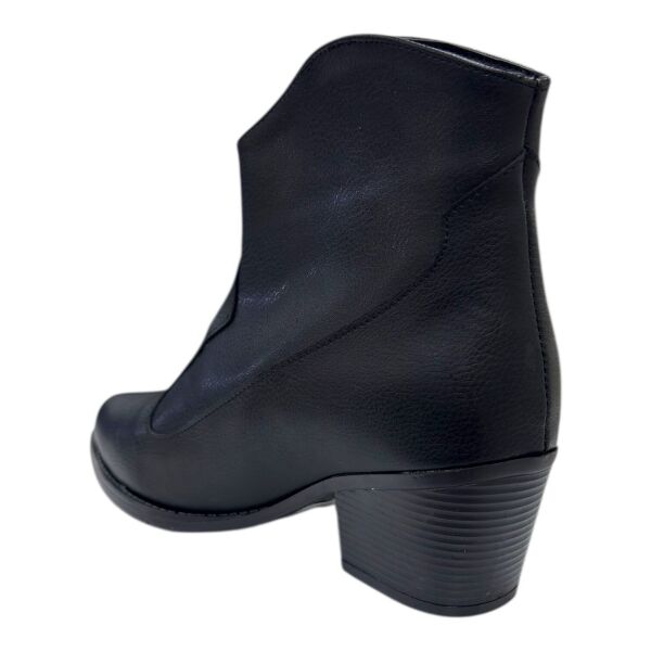 Siyah Uzun Kovboy Çizme