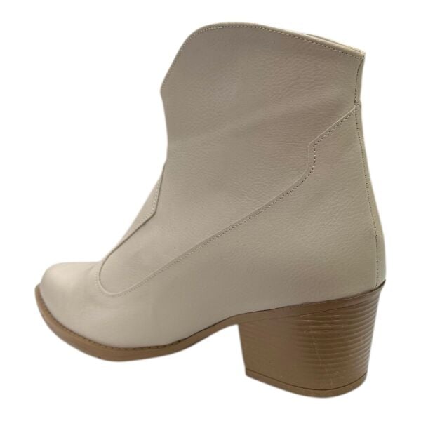 Bej Uzun Kovboy Çizme