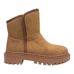 Taba Taş Detaylı Kadın Kışlık Bot UGG