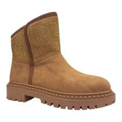 Taba Taş Detaylı Kadın Kışlık Bot UGG