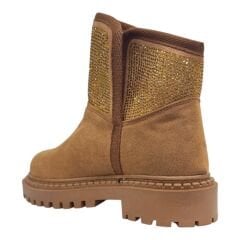 Taba Taş Detaylı Kadın Kışlık Bot UGG