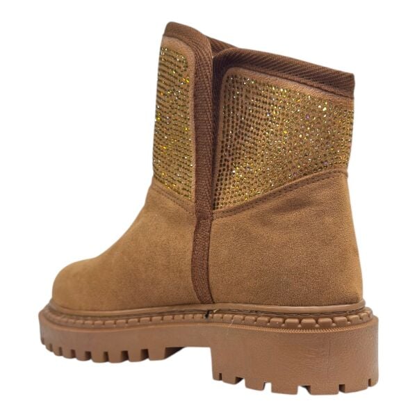 Taba Taş Detaylı Kadın Kışlık Bot UGG