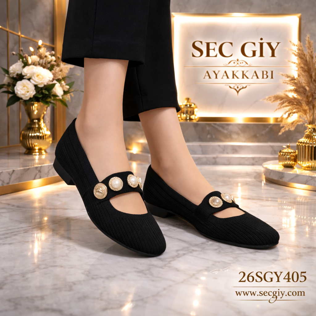 Triko Şık Günlük Ayakkabı