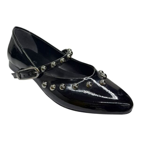 Siyah Rugan Zımbalı Babet