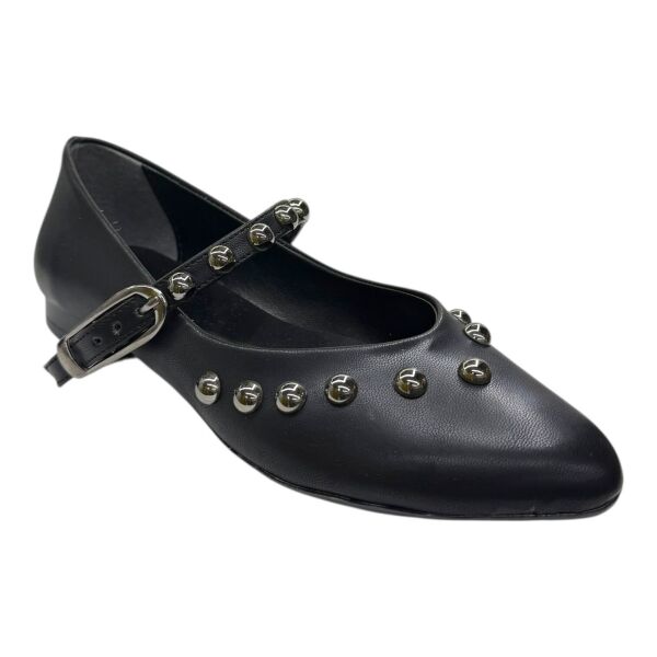 Siyah  Zımbalı Babet