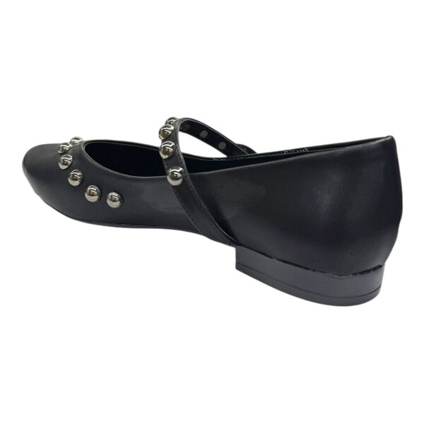 Siyah  Zımbalı Babet