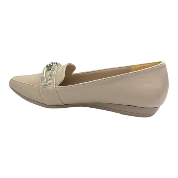 Taş Tokalı Bej Babet