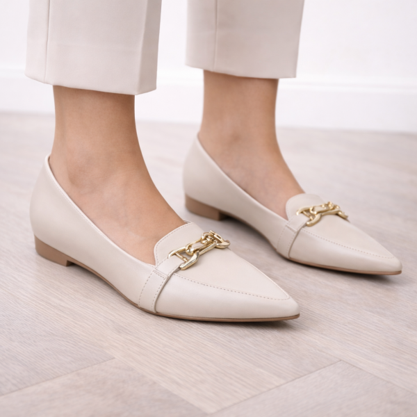 Bej Metal Tokalı  Babet